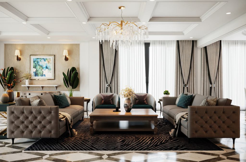 Các tiện ích mới: phòng làm việc, bếp mở, smart home cũng cần được bổ xung khi cải tạo