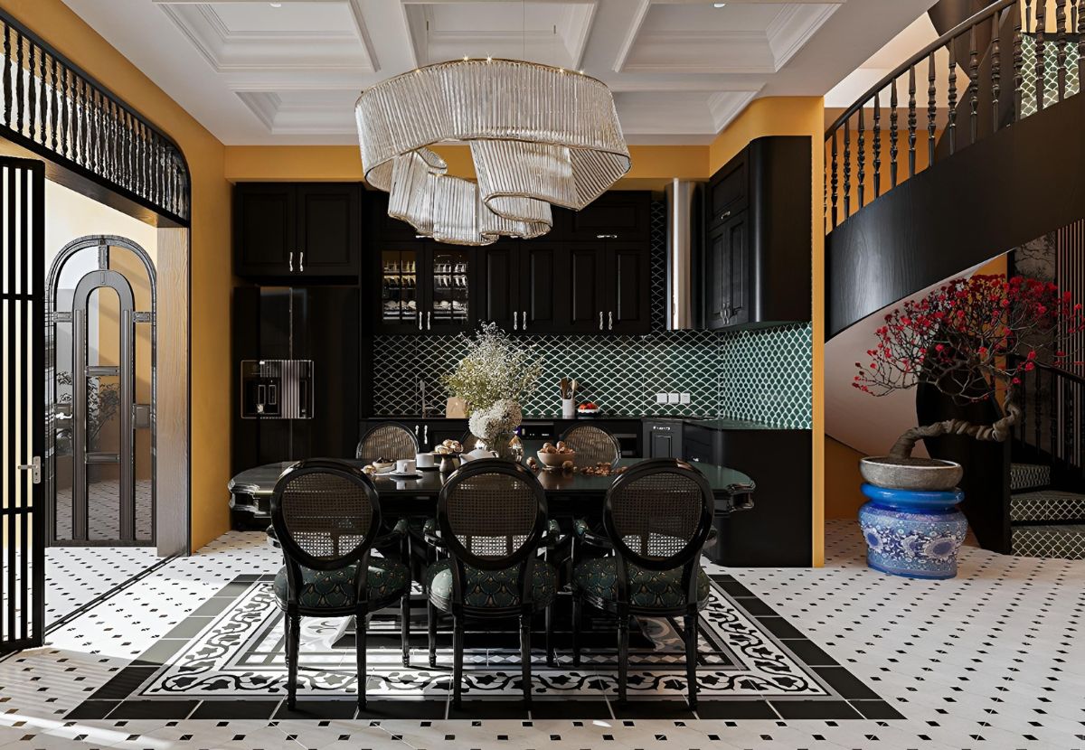 Cải tạo nội thất giúp mang lại sự thuận tiện và tươi mới cho căn biệt thự