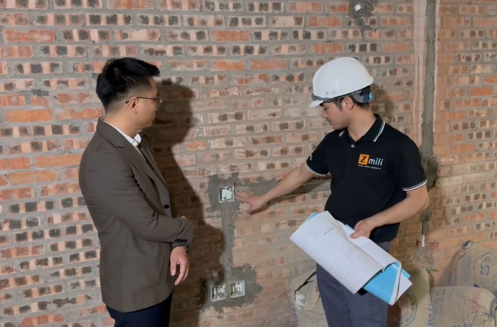 Cải tạo biệt thự cũ để đáp ứng công năng hiện đại
