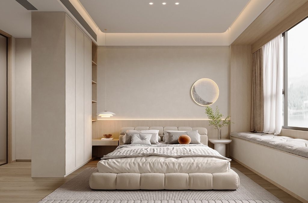 Mong muốn biến phòng ngủ thành nơi nghỉ dưỡng thực thụ