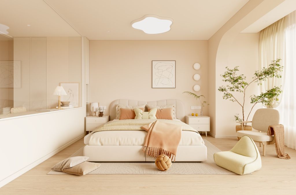 Không gian phải phục vụ cảm xúc và thói quen của chủ nhân