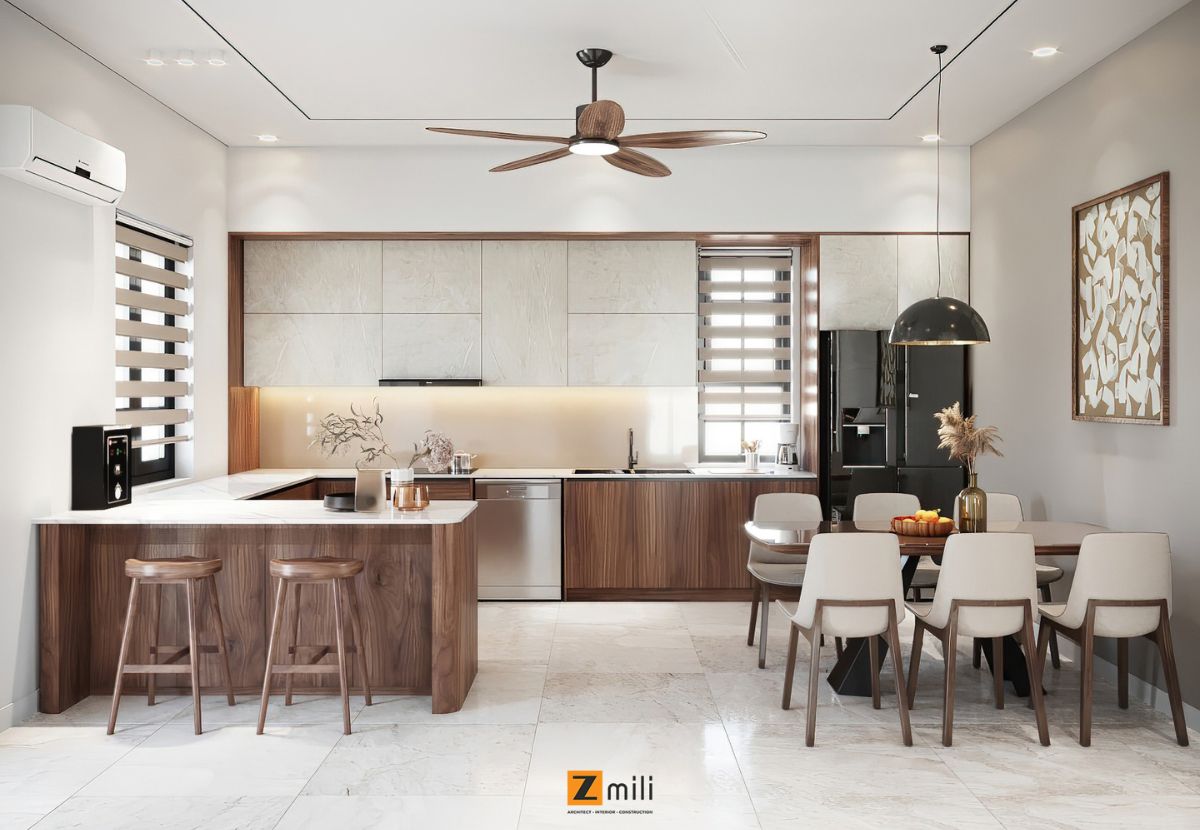 Hạng mục cải tạo bếp – ăn