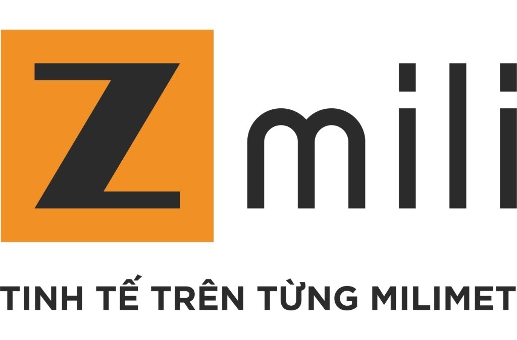 Logo và Slogan của Zmili luôn đi kèm với nhau thể hiện niềm tin và trách nghiệm đối với từng khách hàng