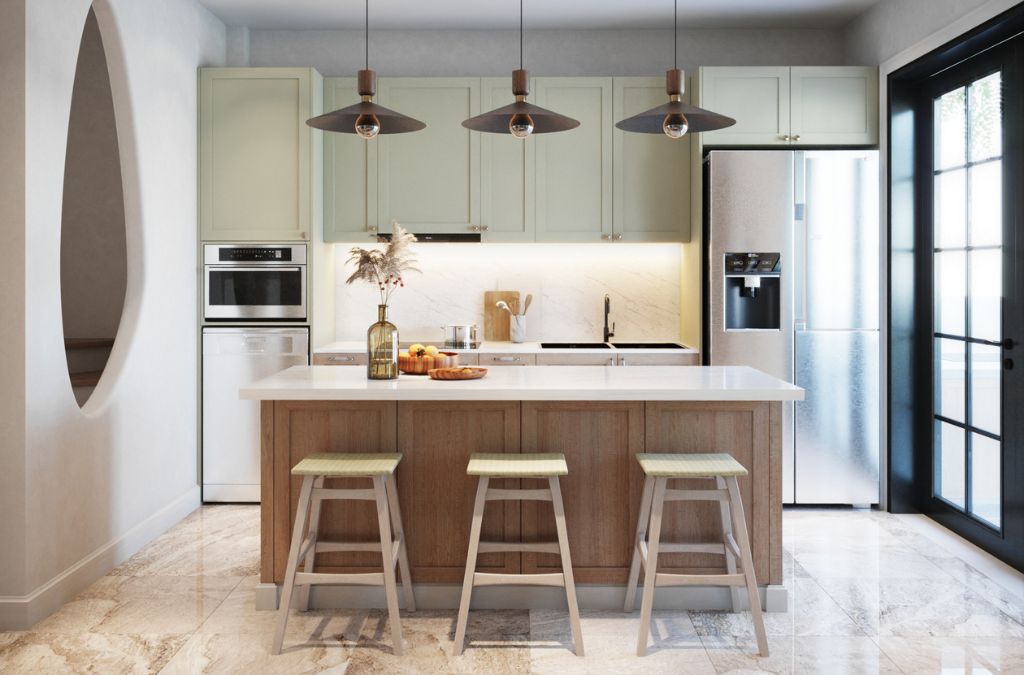 Mẫu cải tạo phòng khách với phong cách Country mộc mạc độc đáo