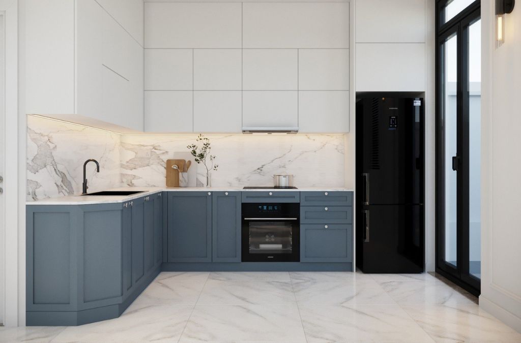 Cải tạo hệ thống điện nước, hút mùi, ánh sáng