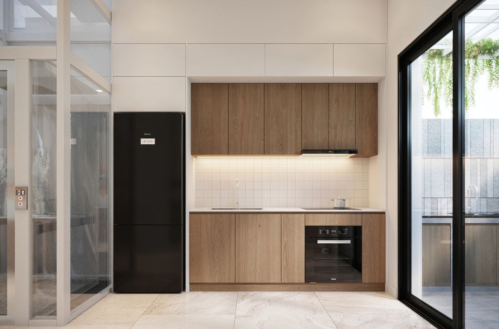 Không gian bí bách, thiếu ánh sáng và lưu thông khí