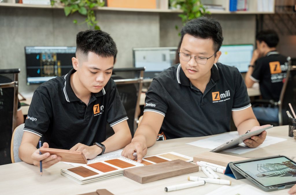 Thiết kế 2D – 3D và dự toán chi tiết