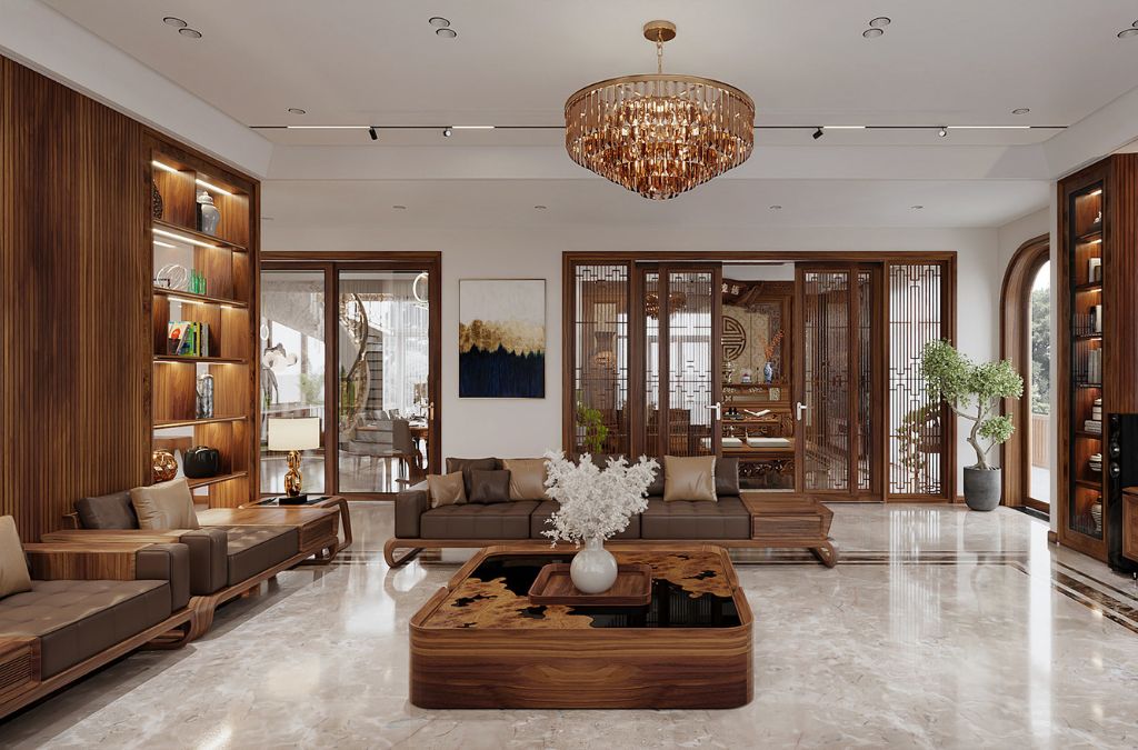 Cải tạo hệ thống sàn, trần, tường