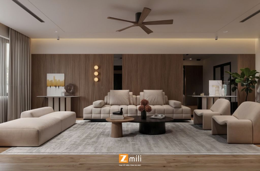 Tạo sự khác biệt và đẳng cấp cho căn nhà