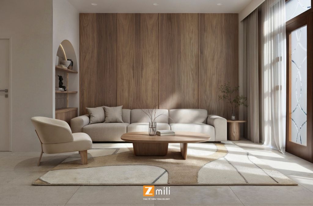 Vì sao nên cải tạo phòng khách biệt thự?