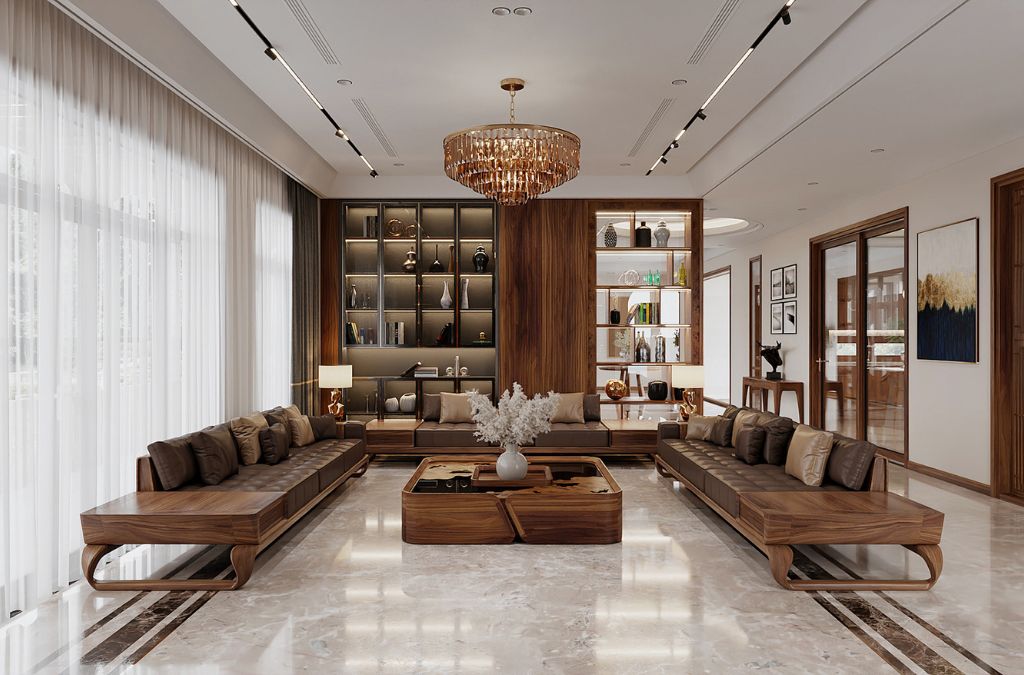 Thay đổi bố cục không gian