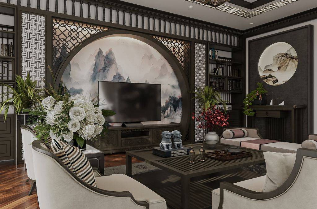 Gợi ý 3 phong cách cải tạo phòng khách biệt thự ấn tượng