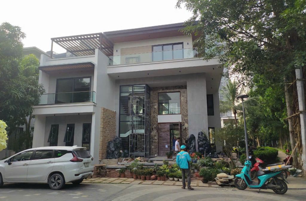 Cải tạo mặt tiền và ngoại thất là hạng mục phổ biến giúp tăng tính thẩm mỹ của căn nhà