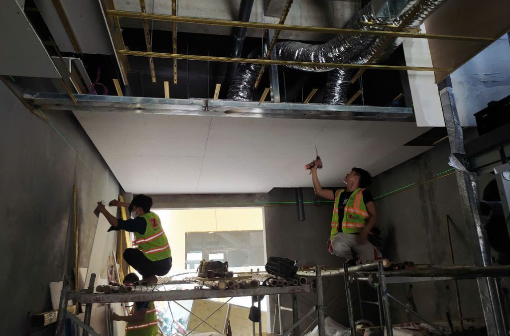 Kiến trúc và kết cấu thường là những hạng mục cải tại phổ biến