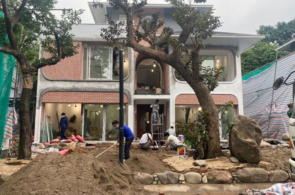 Việc cải tạo biệt thự đã qua thời gian dài sử dụng giúp tối ưu công năng và thẩm mỹ