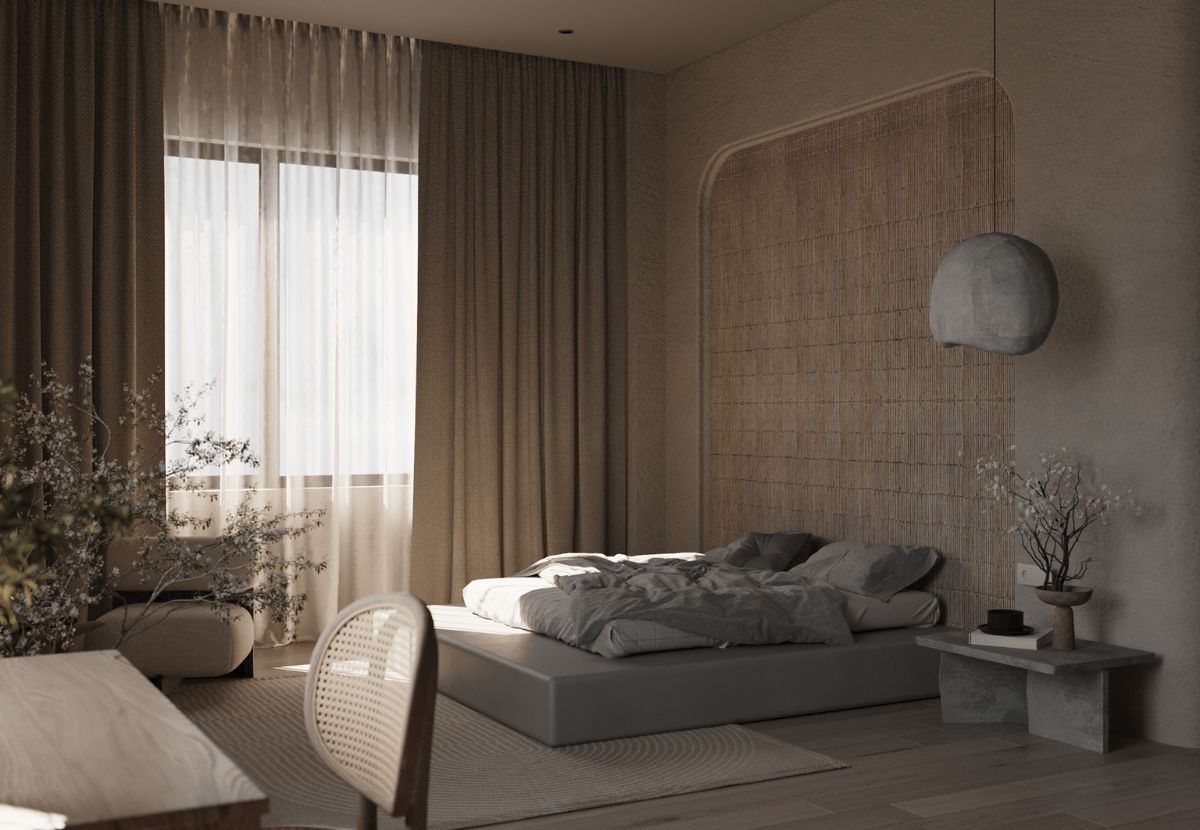 Tận dụng ánh sáng tự nhiên và khoảng trống