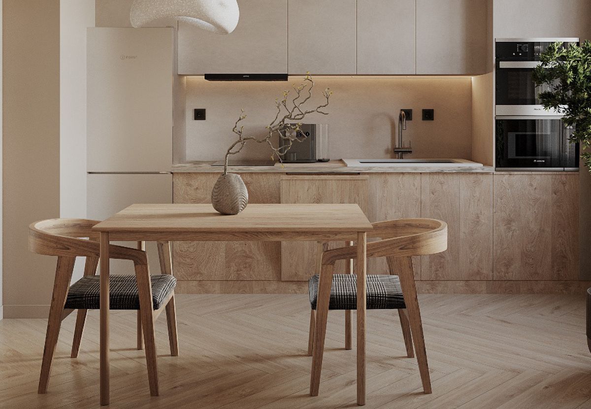 Phong cách Japandi dần trở thành xu hướng bền vững