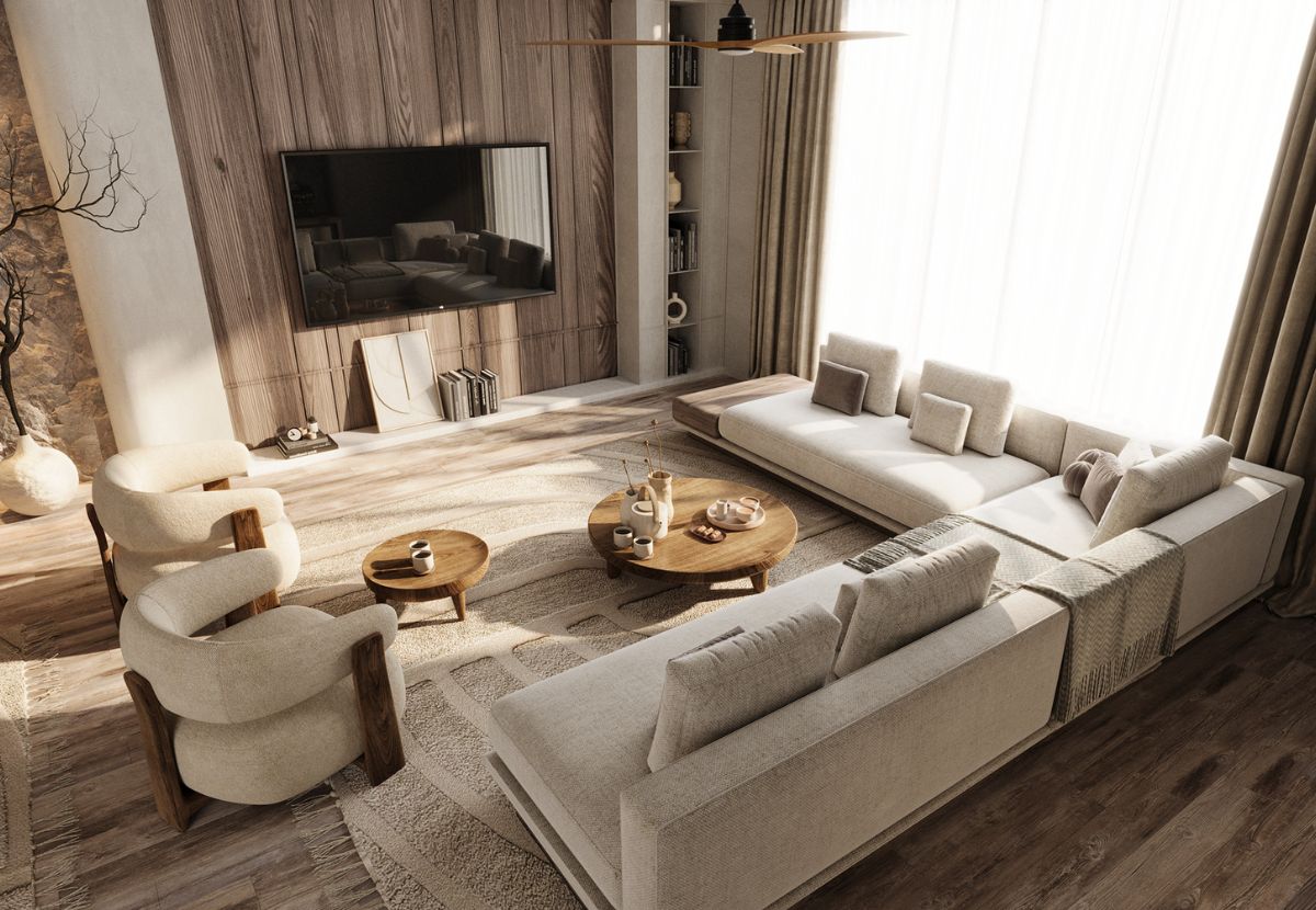 Nội thất tối giản nhưng tinh tế trong chi tiết