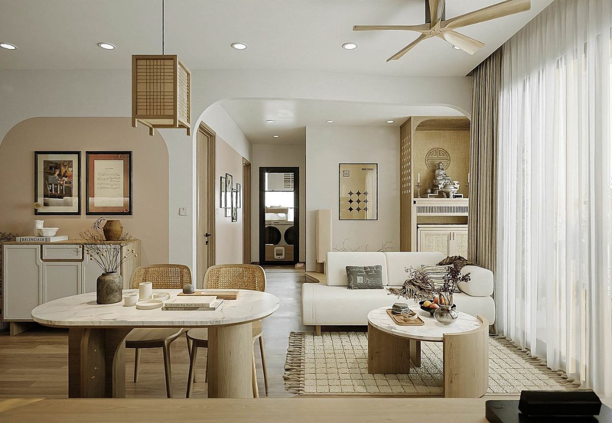 Nguồn gốc và sự hình thành phong cách Japandi