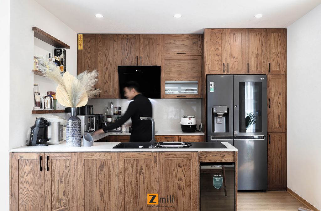 Nội thất vườn Tùng Villa đơn giản, nhưng vẫn đầy đủ công năng