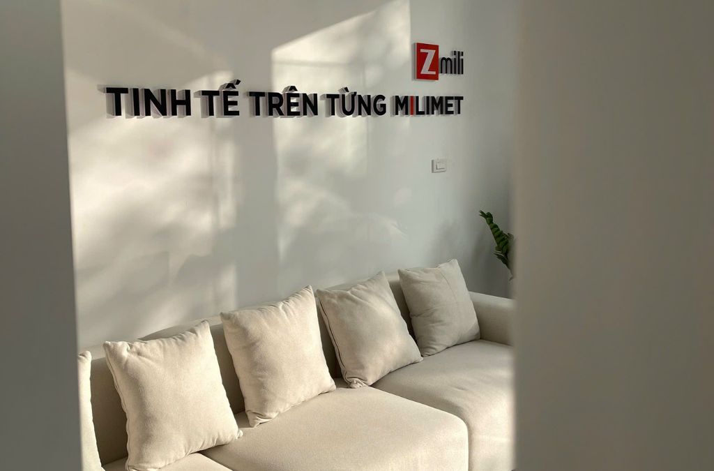 Địa chỉ chi nhánh Zmili tại Vin3: DLBM-213, VINHOMES OCEAN OCEANPARK 