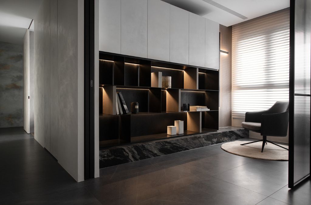 Căn hộ phong cách hiện đại với nội thất đơn giản, tiện nghi