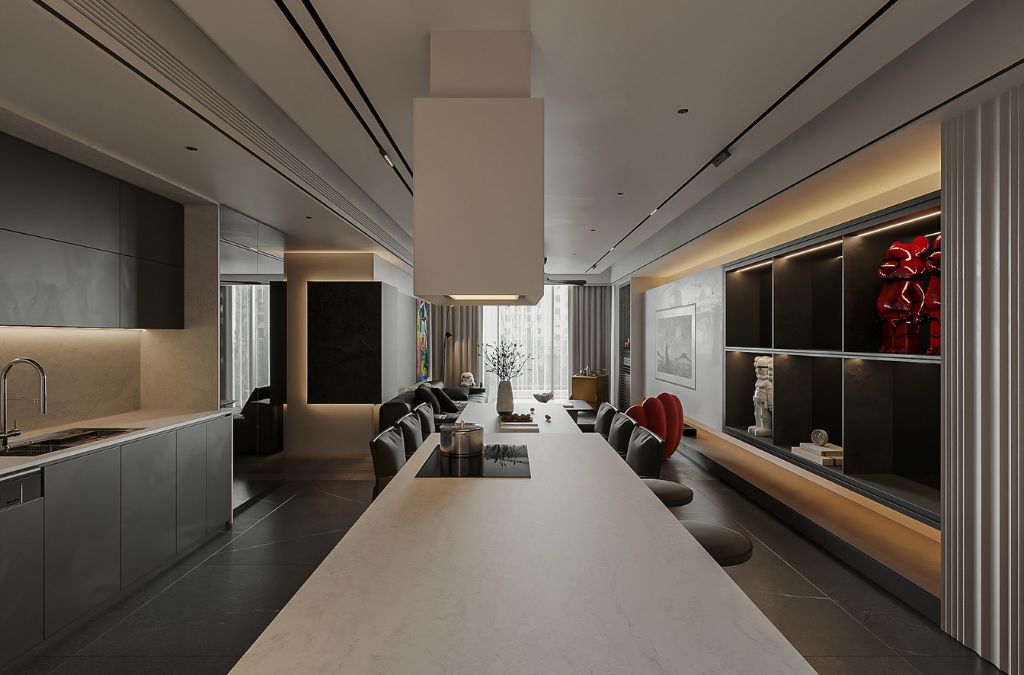 Các ý tưởng cải tạo căn hộ The matrix One thịnh hành nhất