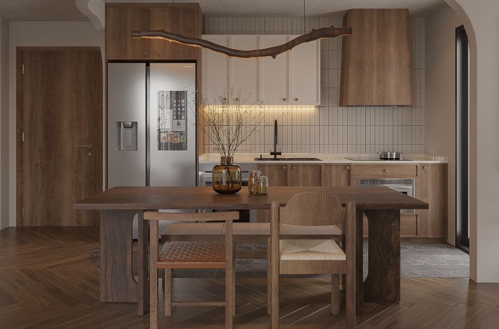 Gói 2 Cải tạo nâng cao (Làm mới phần thô & Nội thất)