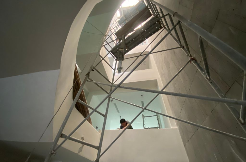 Zmili thiết kế không gian thông tầng, tối ưu ánh sáng tự nhiên cho căn nhà