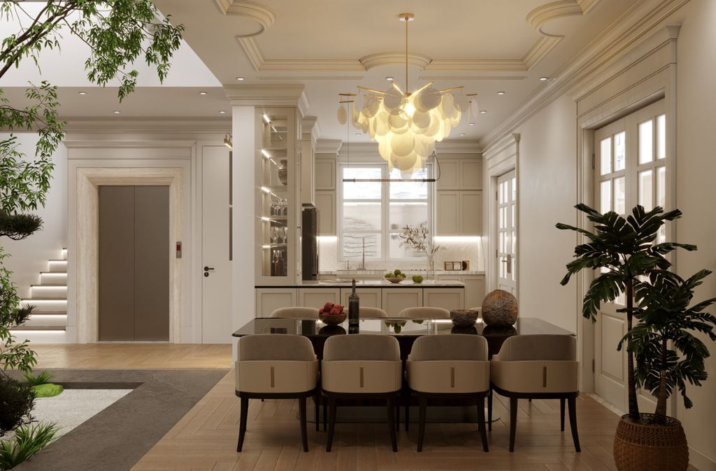 Việc cải tạo giúp không gian trở lên phù hợp và thẩm mỹ hơn đối với gia chủ