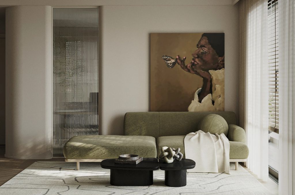 Nhà phố liền kề - giải bài toán thiếu sáng, bí gió