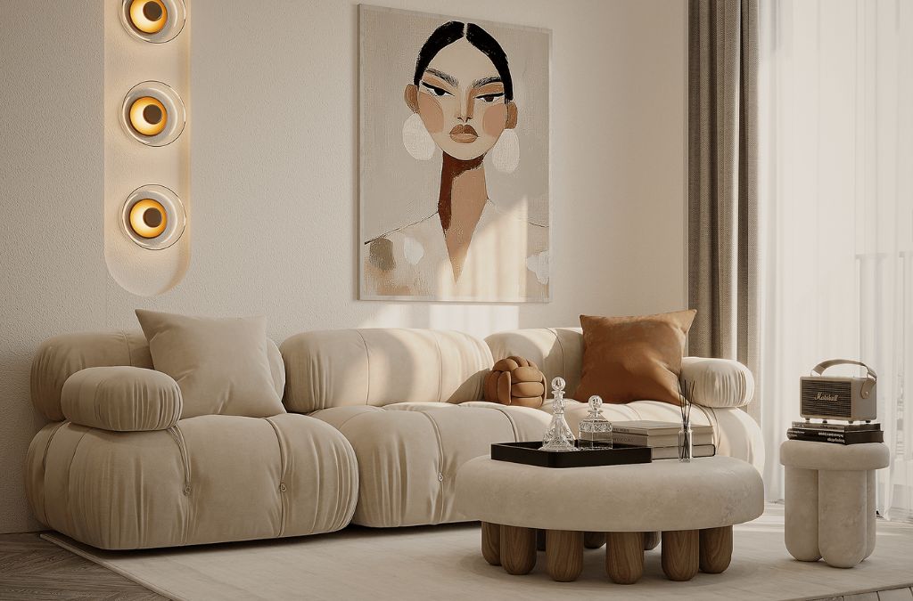 Mẫu phòng khách cá nhân hóa theo cá tính gia chủ 