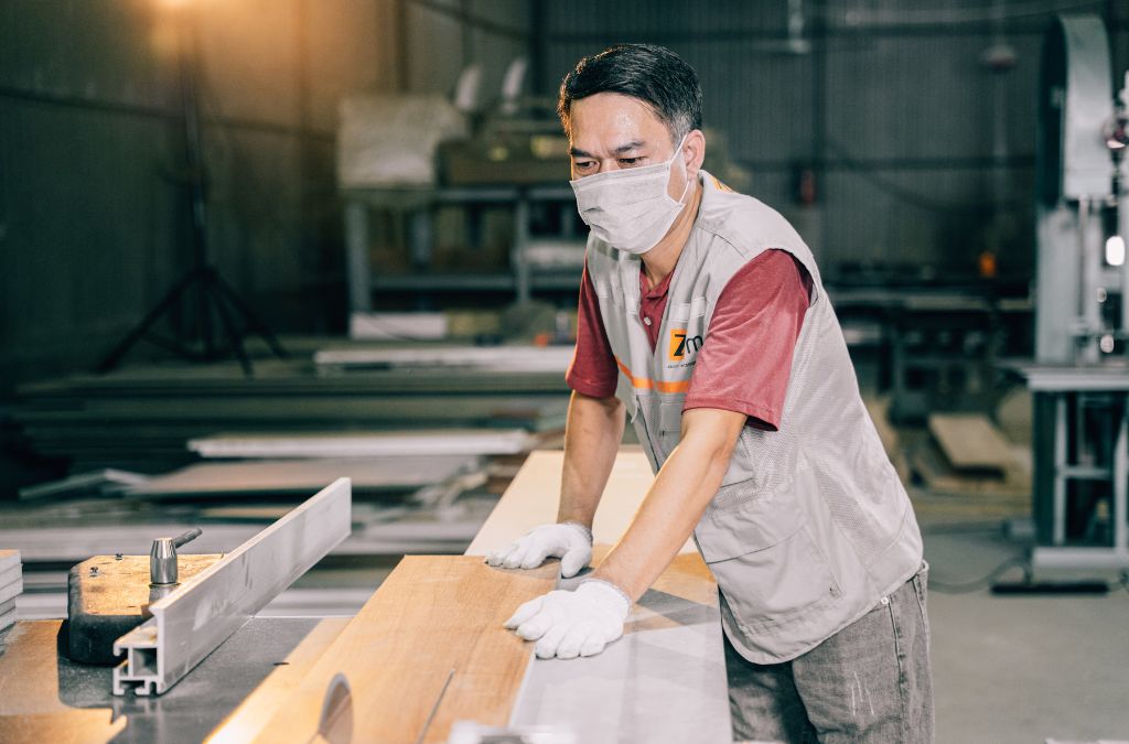 Zmili có xưởng nội thất riêng đảm bảo sự ổn định về chất lượng