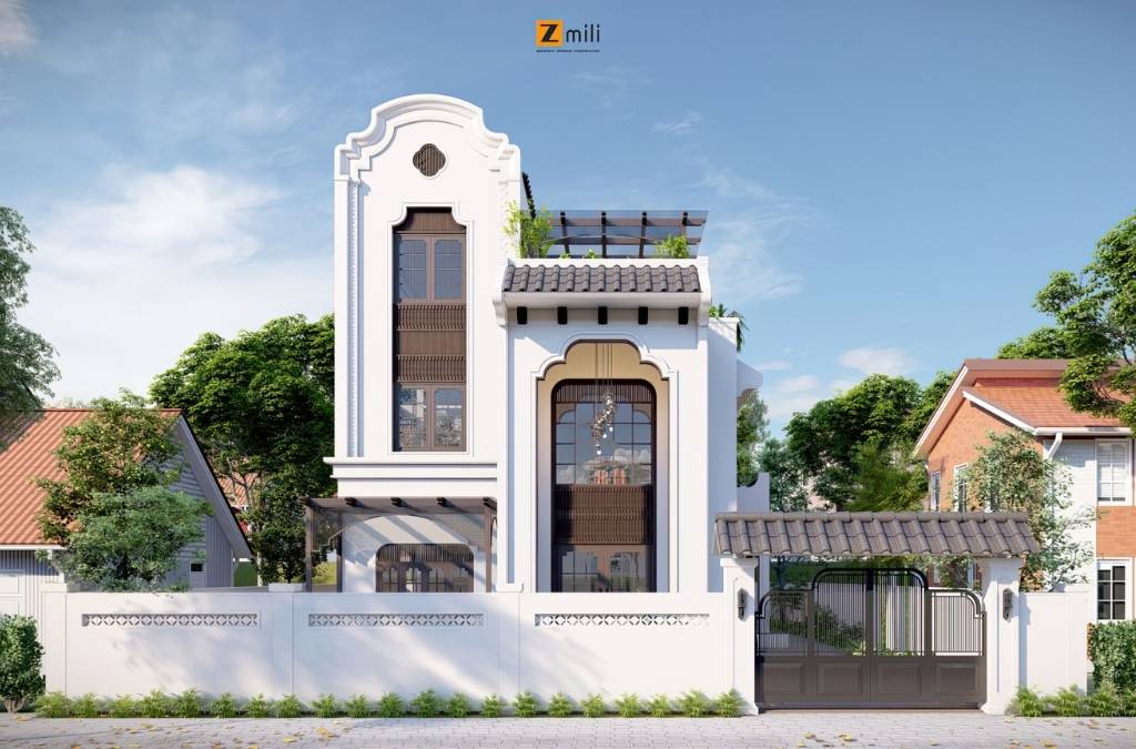 Cải tạo hạng mục mặt tiền giúp diện mạo trở lên khang trang hơn