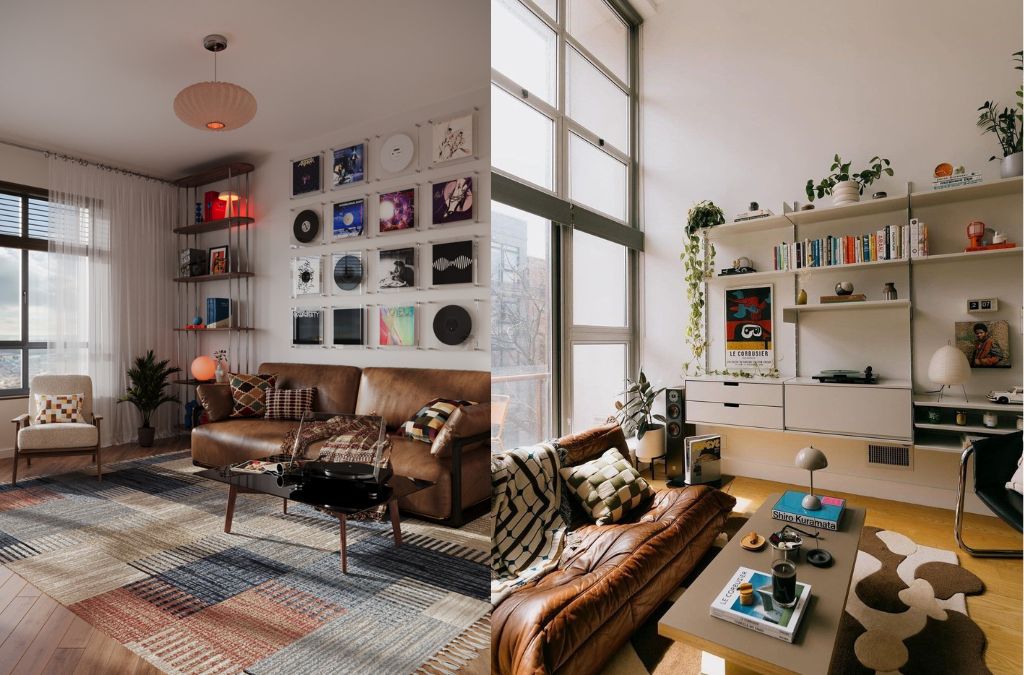 Ứng dụng phong cách Vintage sao cho vừa vặn?