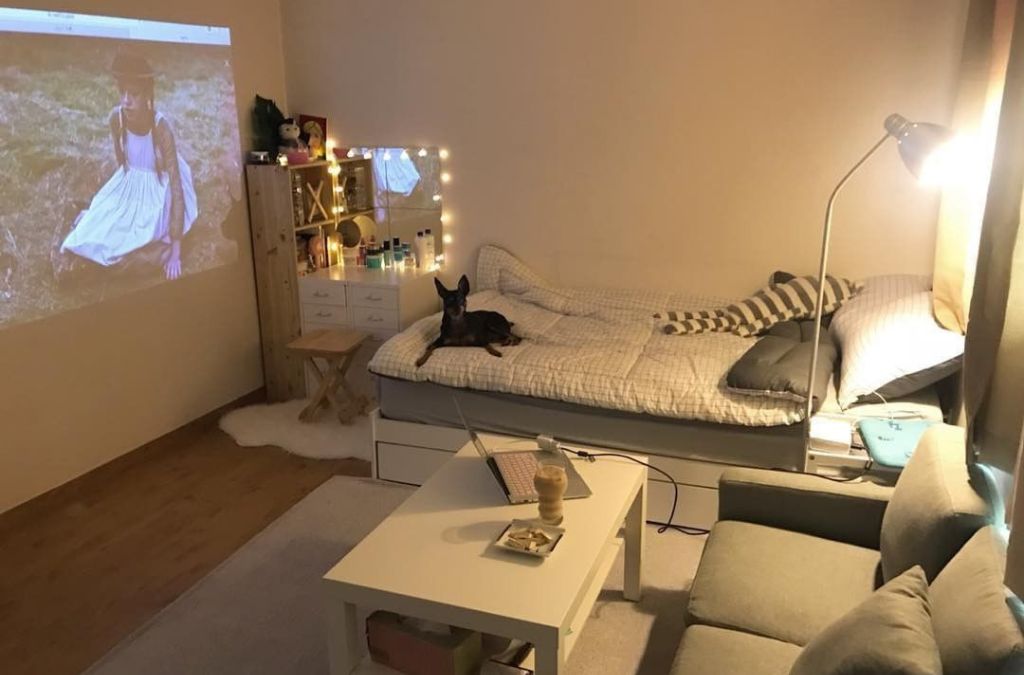 Với nội thất 100% là đồ Vintage, chi phí thường rất đắt đỏ