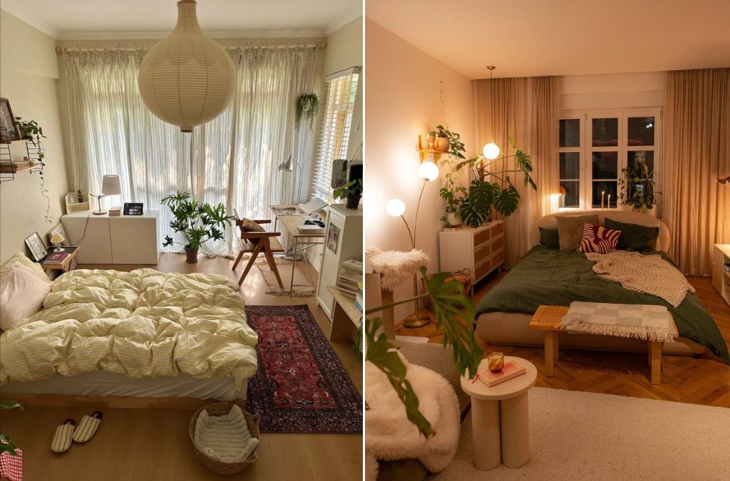 Ngoài nội thất chính, những món đồ trang trí Vintage sẽ nói lên cá tính của chủ sở hữu