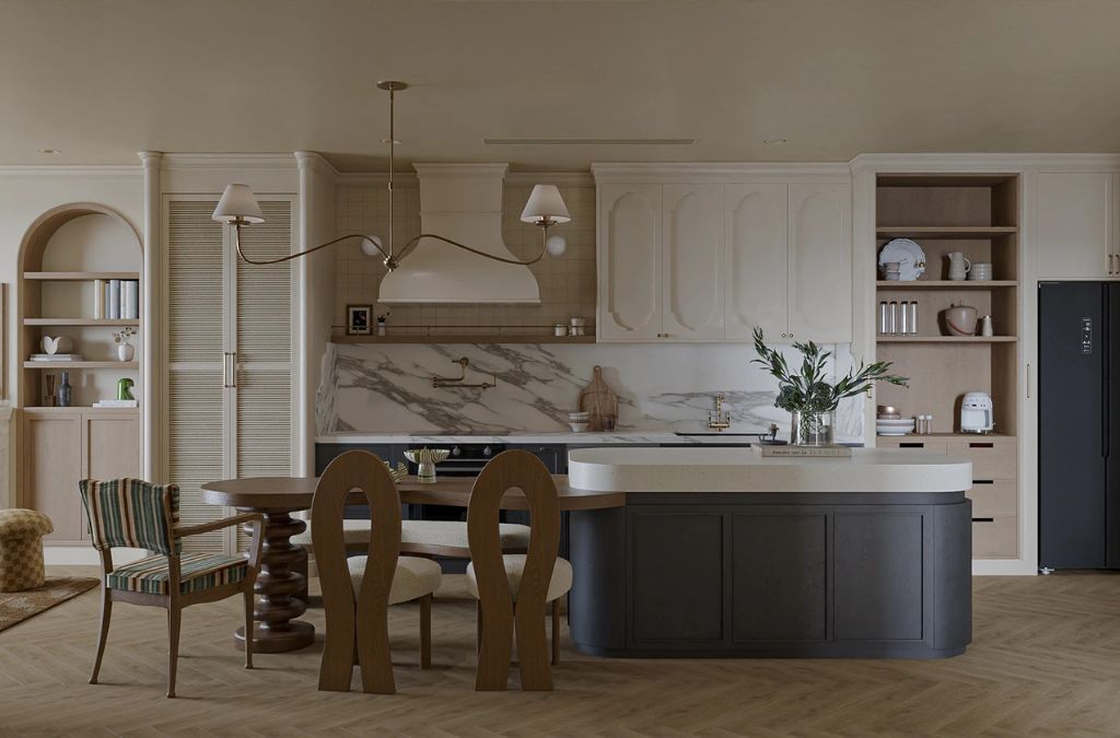 Thiết kế nhà tây hồ cần xứng tầm với vị thế của gia chủ
