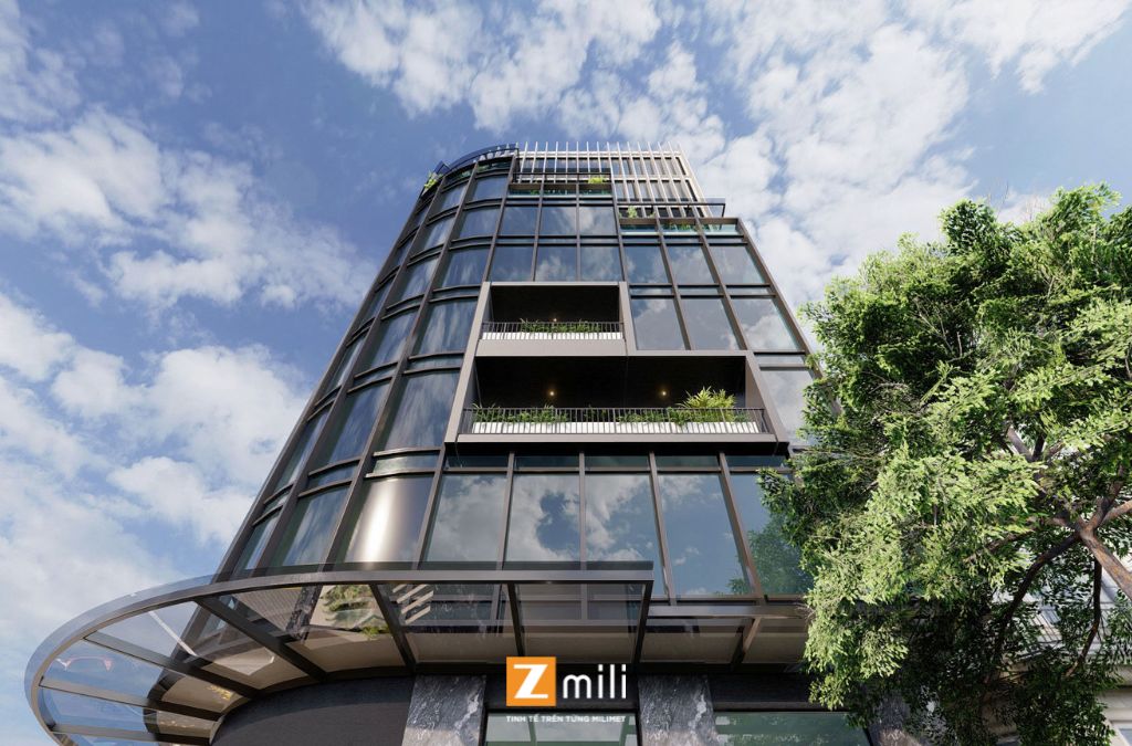 Góc nhìn từ dưới lên dự án CBC Office Building Đà Nẵng