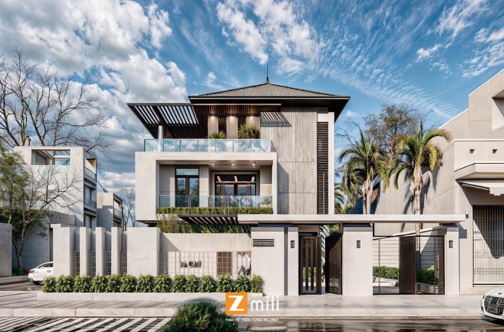 Bản vẽ kiến trúc của Zmili thể hiện rõ chi tiết đảm bảo thợ dễ dàng nắm bắt
