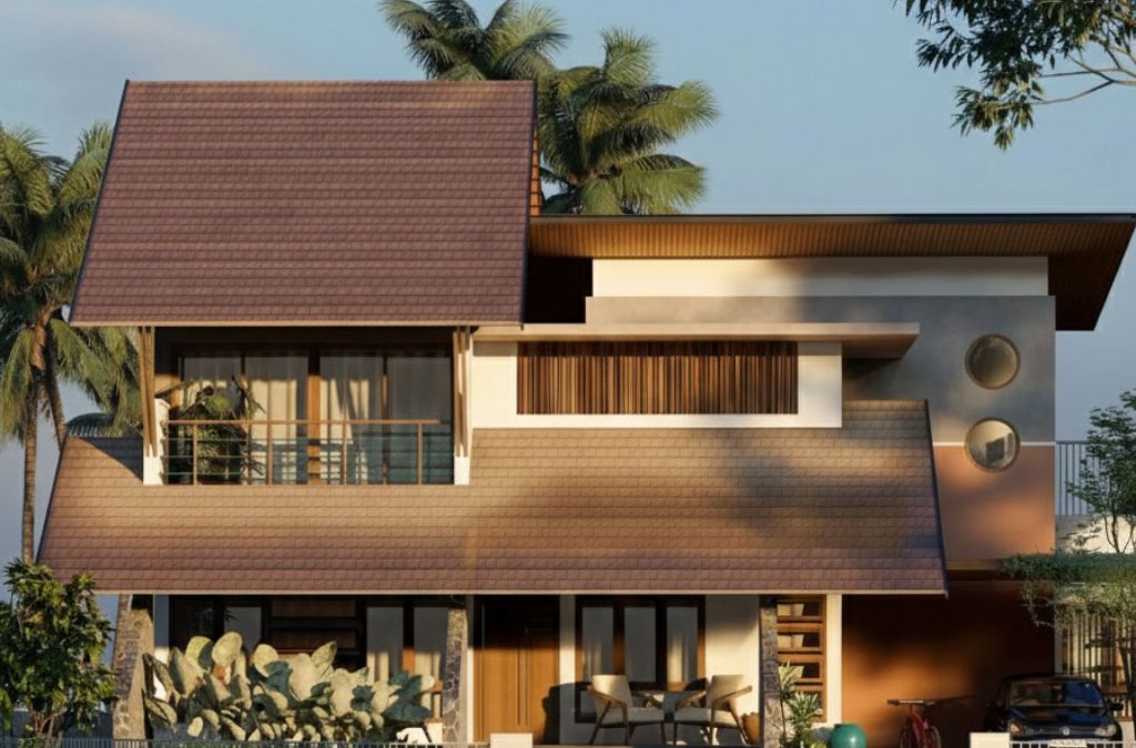 Kết cấu và tính thực tế của mái thái phù hợp với khi hậu Việt Nam