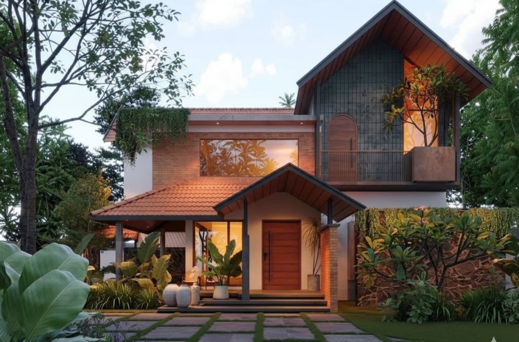 Nhà mái Thái có nguồn gốc từ Thái Lan