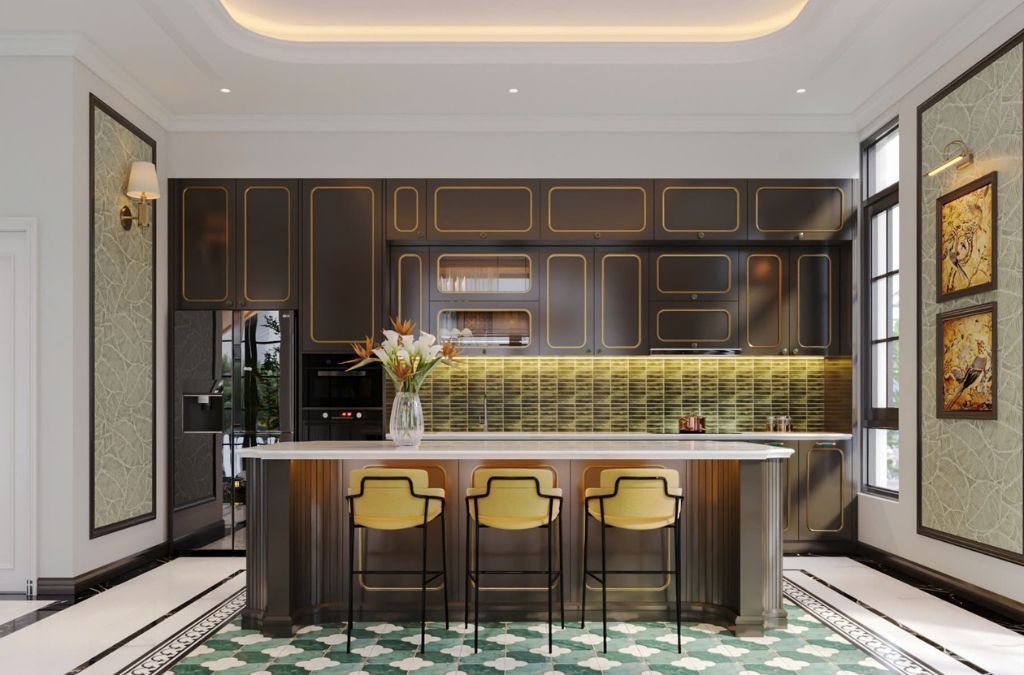 Không gian biệt thự Vũ Yên lộng lẫy, đẳng cấp sau khi hoàn thiện