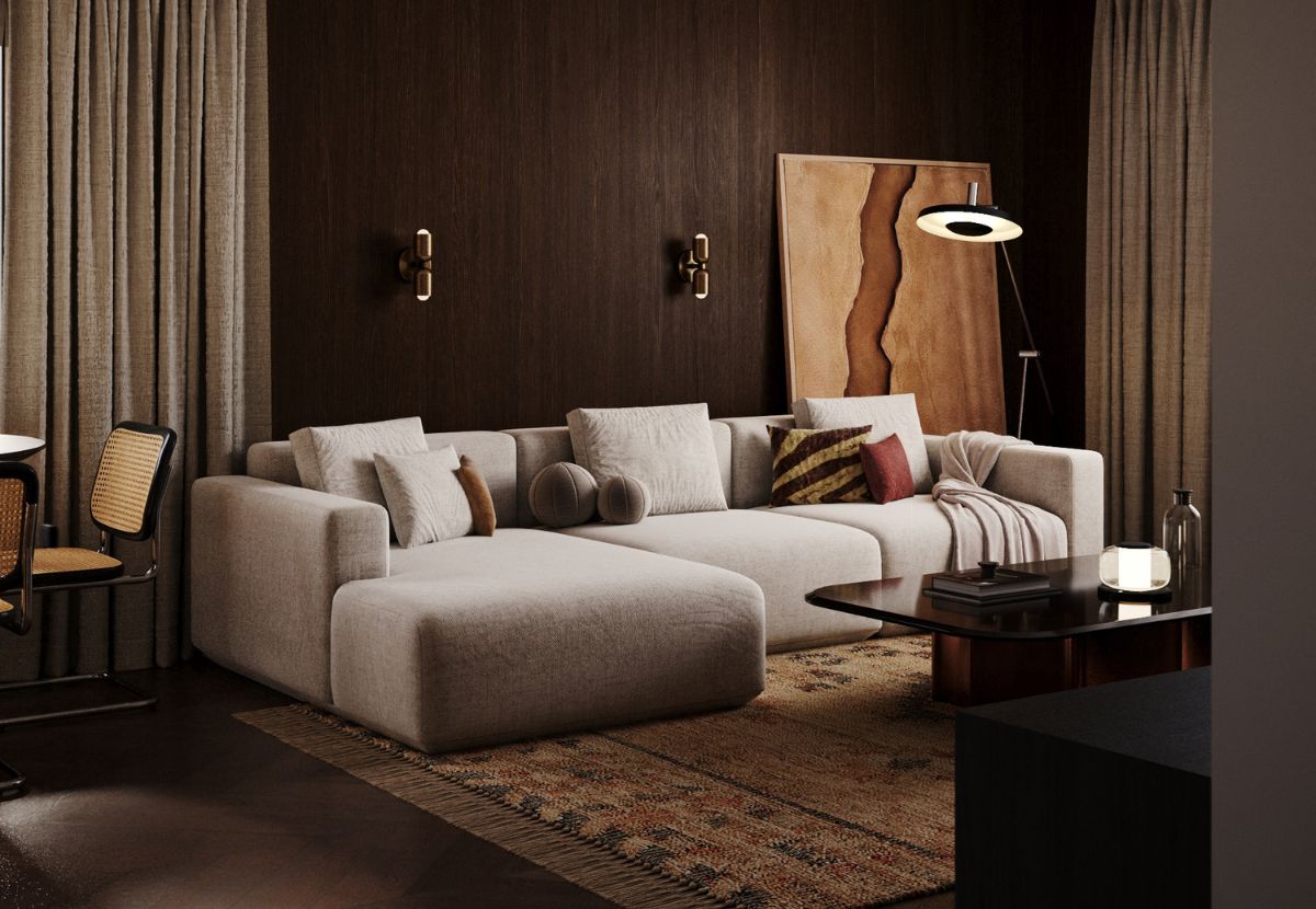 Thi công nội thất biệt thự sắc nét, tinh tế từng chi tiết bởi Zmili Design