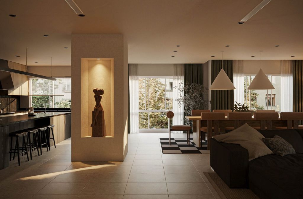 Zmili thiết kế luôn có tính cá nhân và phù hợp với gia chủ