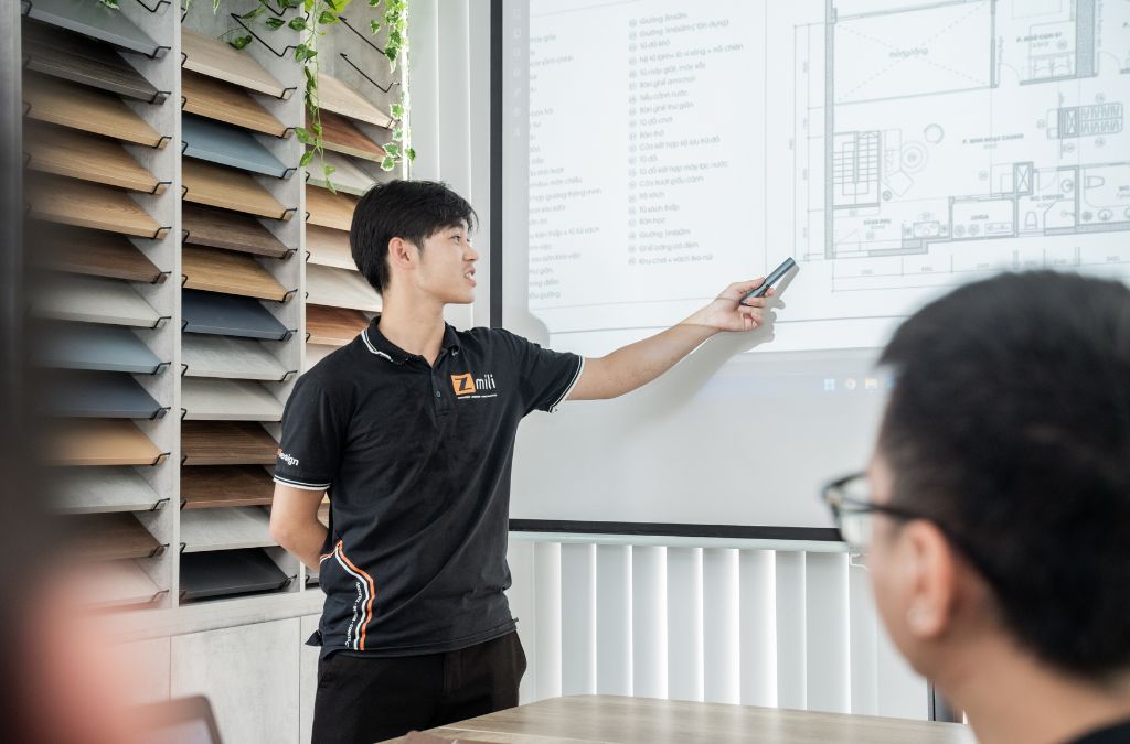 Với 11 năm kinh nghiệm và quy trình rõ ràng, Zmili luôn mang đến sự yên tâm cho gia chủ