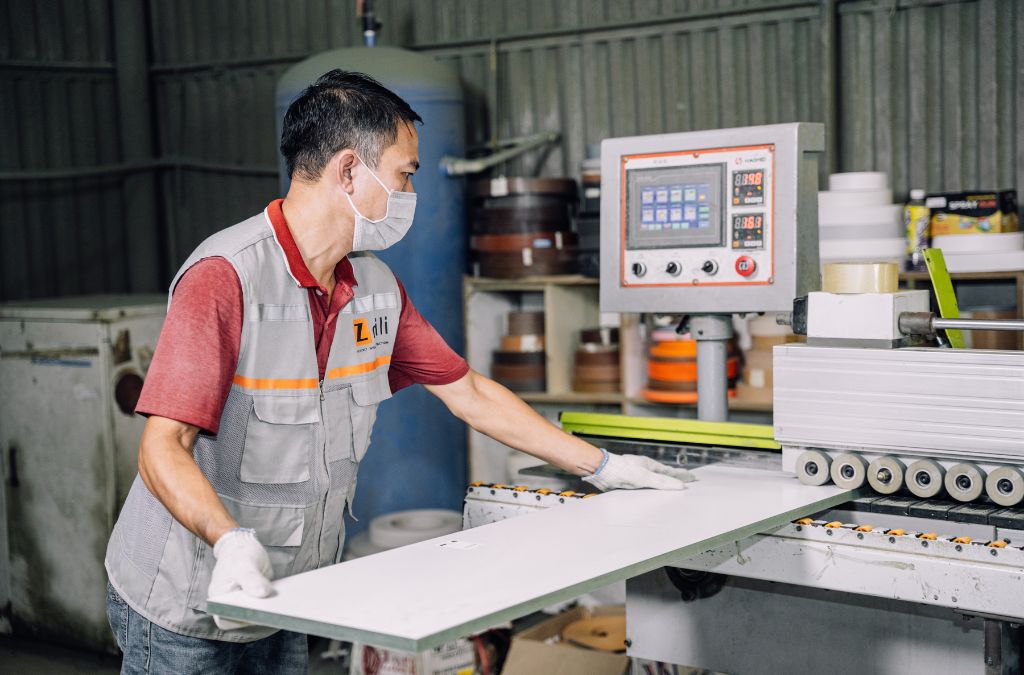 Zmili với quy trình bài bản và 11 năm kinh nghiệm giúp gia chủ có thể tuyệt đối yên tâm