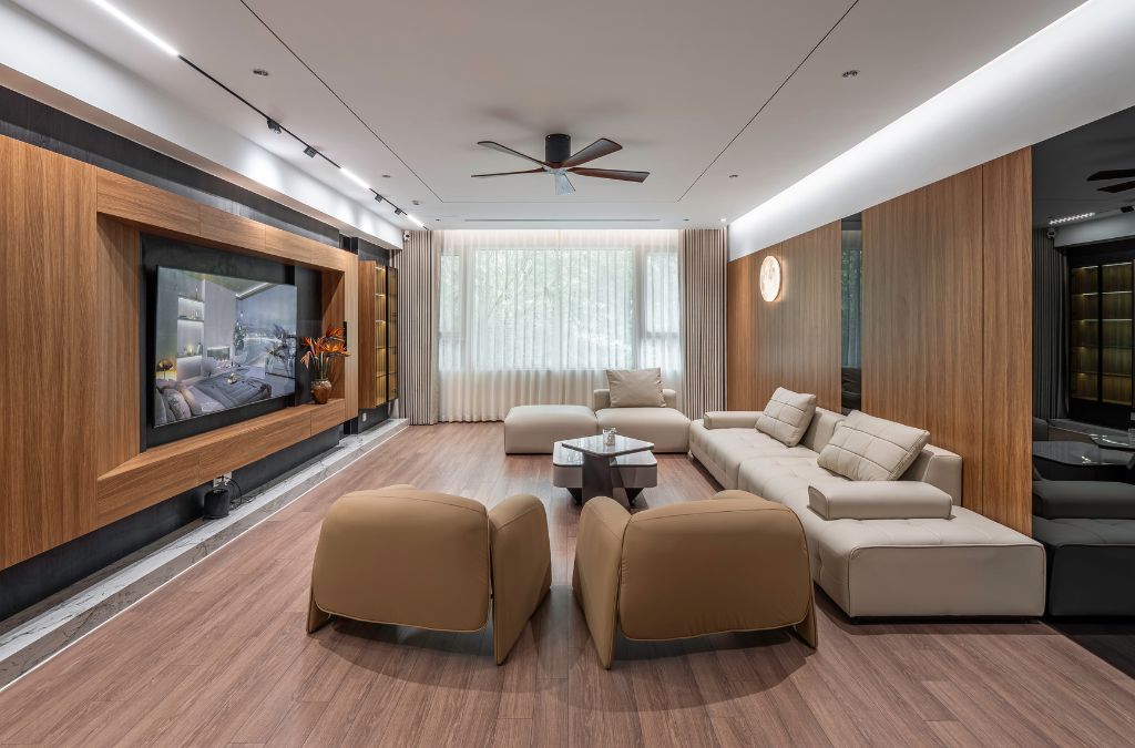 Nguồn ánh sáng tự nhiên quan trọng nhất trong việc làm nổi bật căn phòng