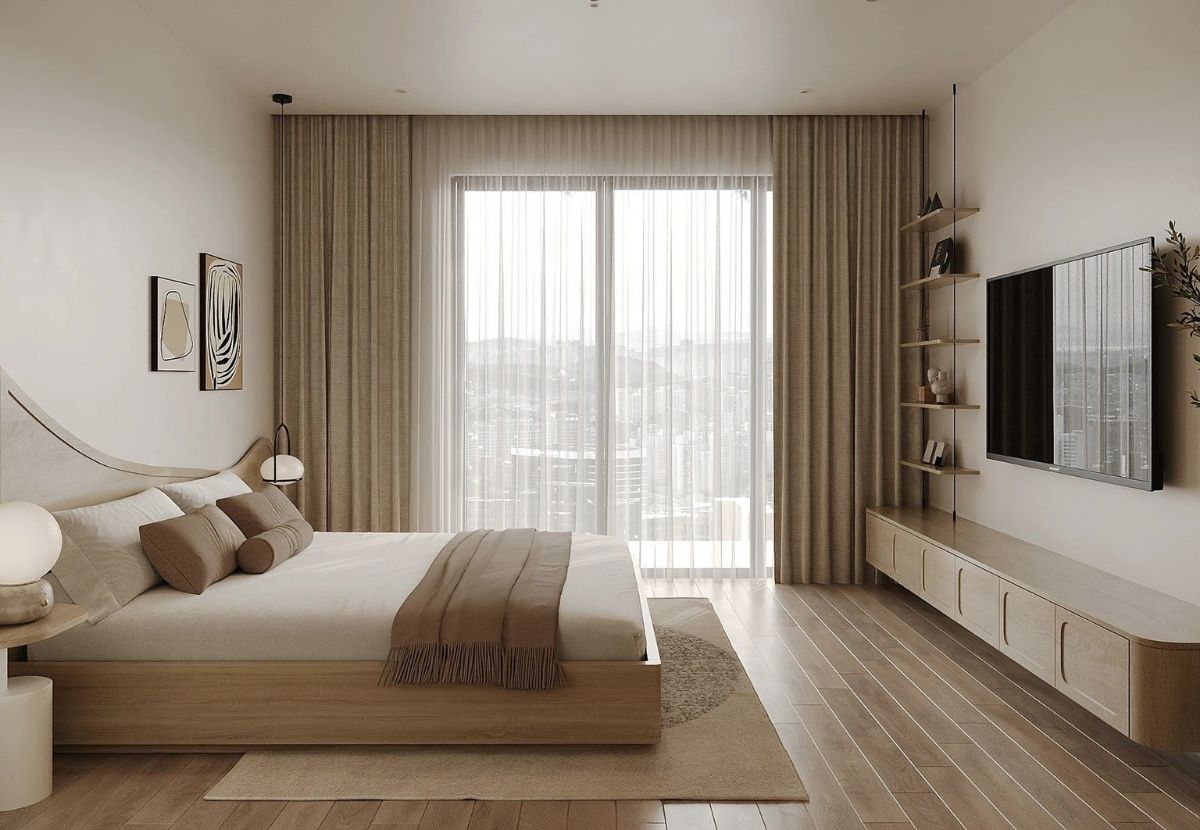 Ứng dụng quy tắc màu sắc 60-30-10 để tối ưu không gian sống