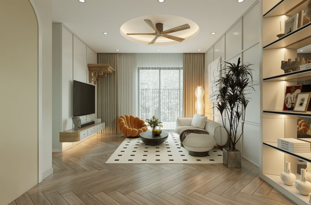 Xây dựng kịch bản chiếu sáng đa tầng